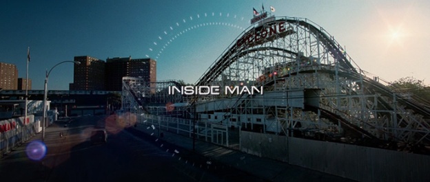 Inside Man title screen