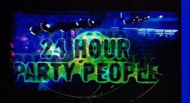 24 Hour Party People title screen
