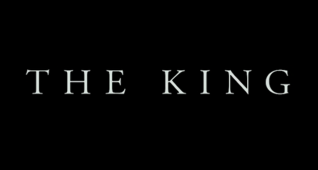 The King title screen